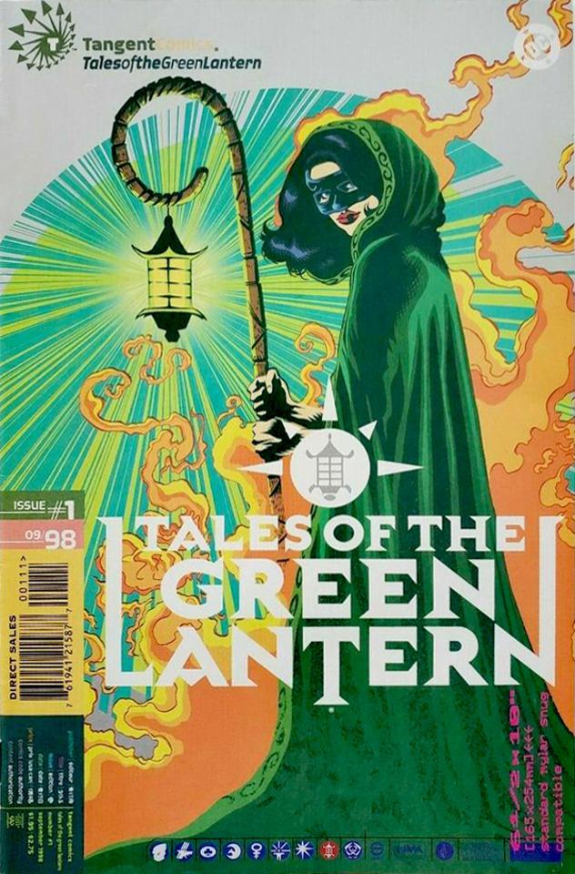 Tangent Comics/ Tales of the Green Lantern