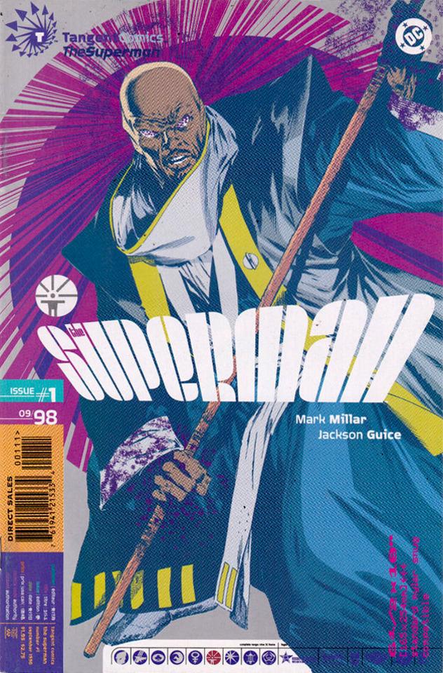 Tangent Comics/ The Superman cover — © DC Comics