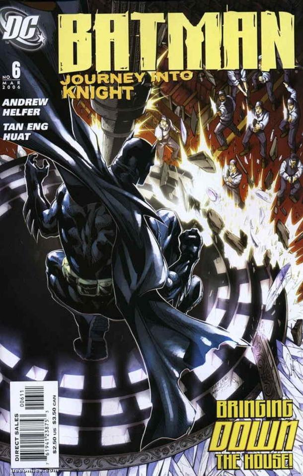 Batman: Journey Into Knight #6