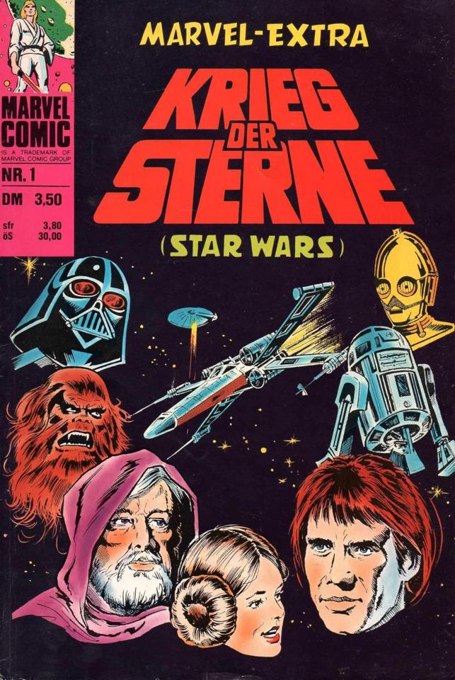 Krieg der Sterne Marvel-Extra