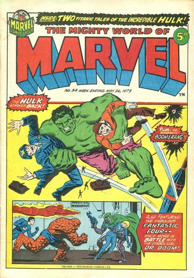 The Mighty World of Marvel #34