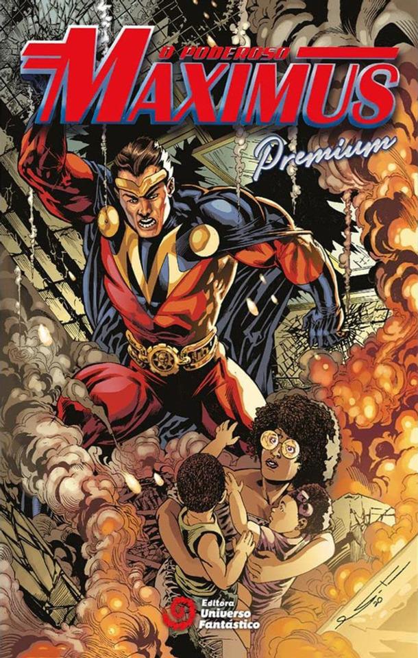 O Poderoso Maximus - Premium cover — © Editora Universo Fantastico