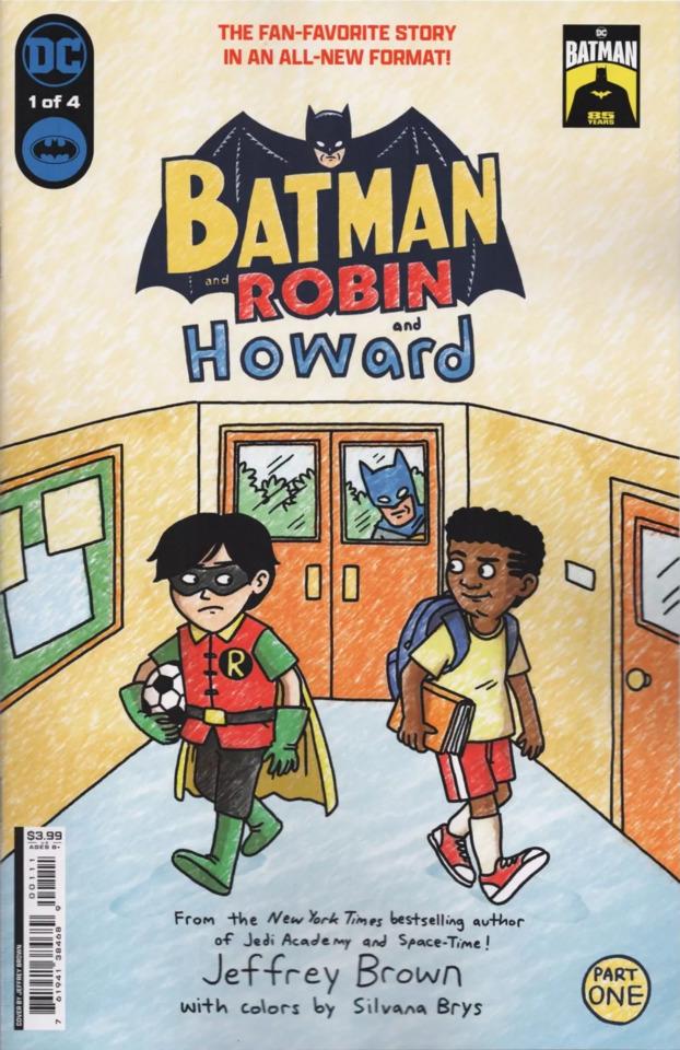 Batman and Robin and Howard