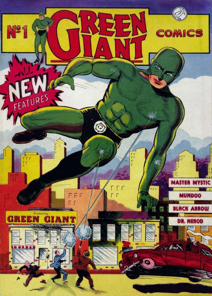 Green Giant Comics
