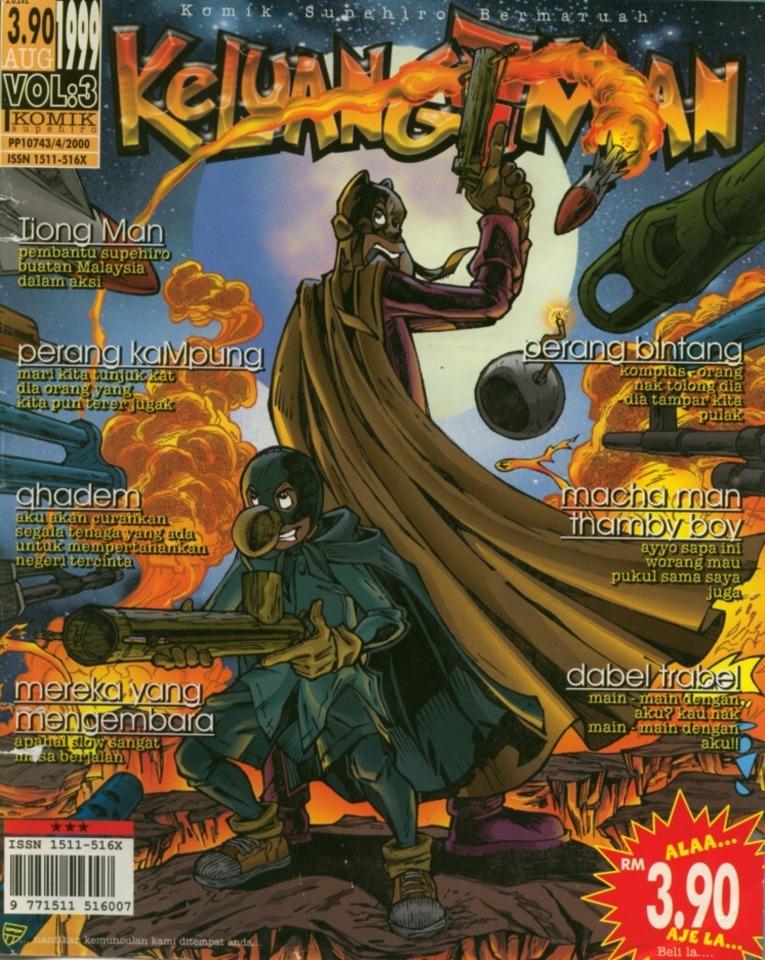 Keluang Man #3