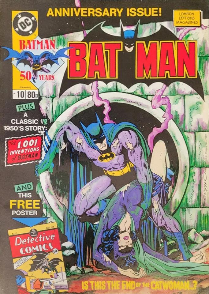 Batman Monthly #10