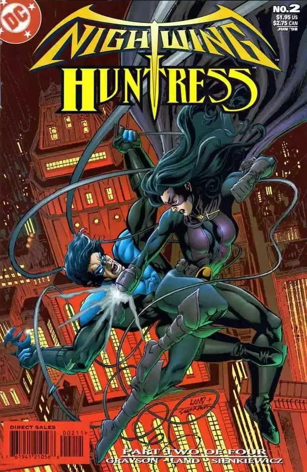 Nightwing and Huntress #2