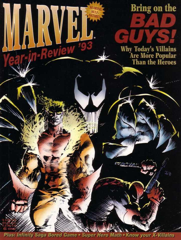 Marvel Year-In-Review #5