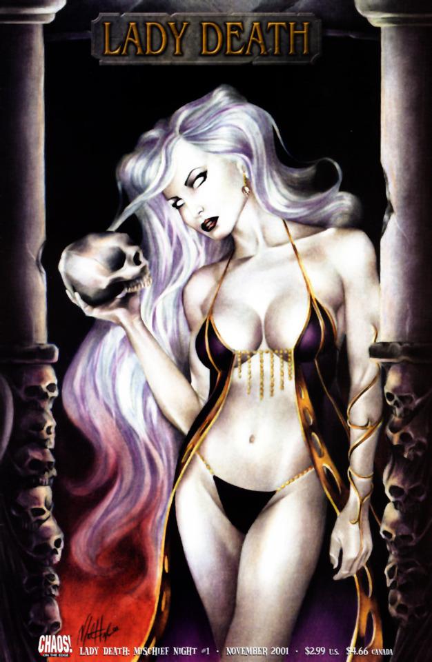 Lady Death: Mischief Night #1 cover