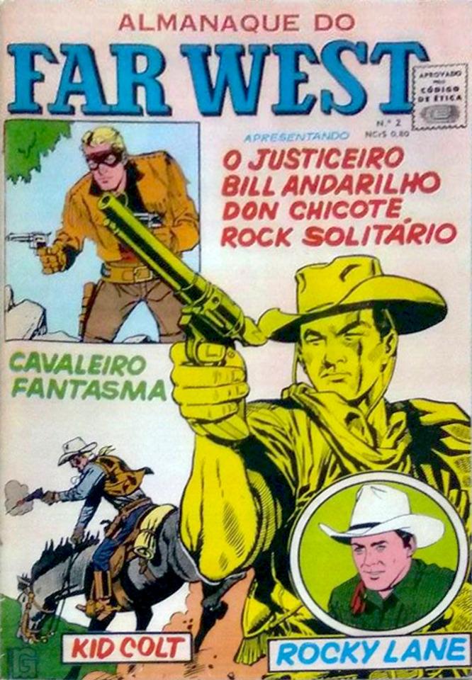 Almanaque do Far West #2