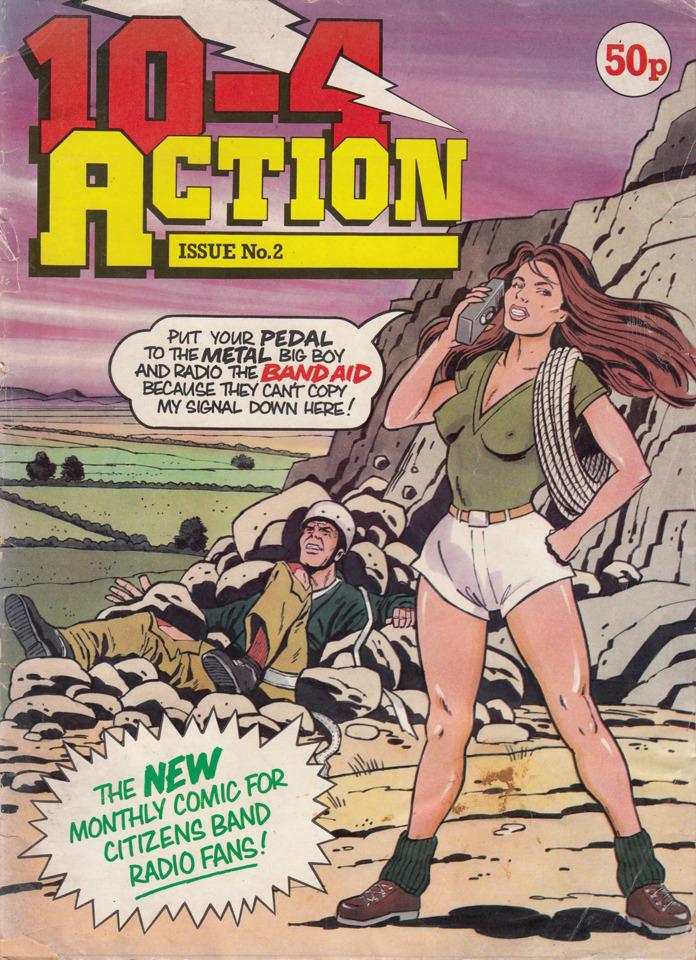 10-4 Action #2 cover
