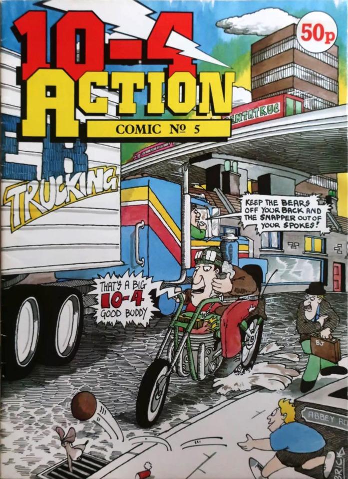 10-4 Action #5 cover