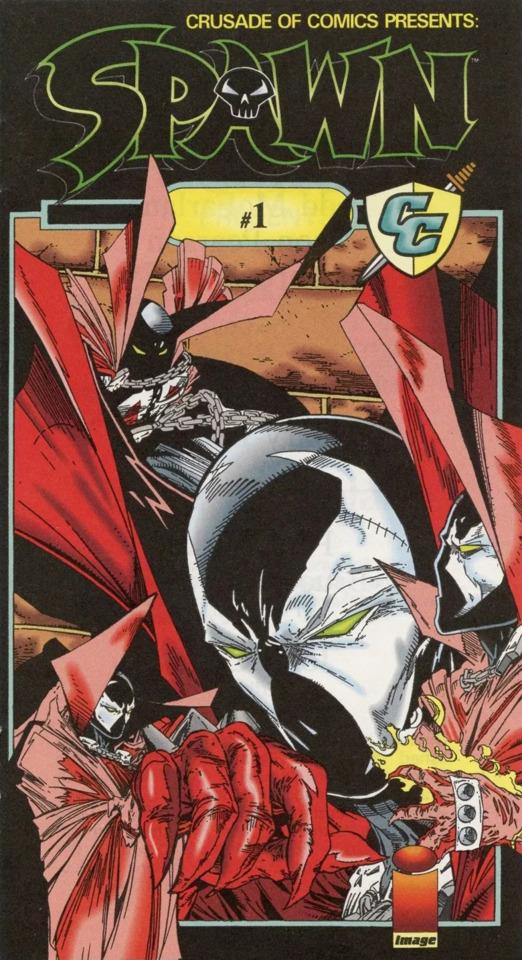 Crusade of Comics Presents Spawn