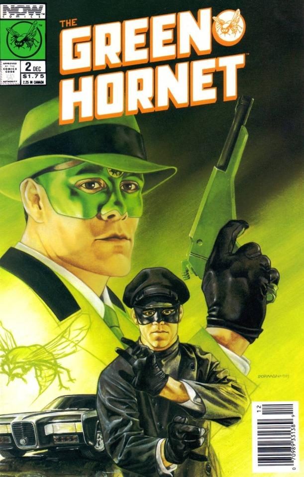 The Green Hornet #2