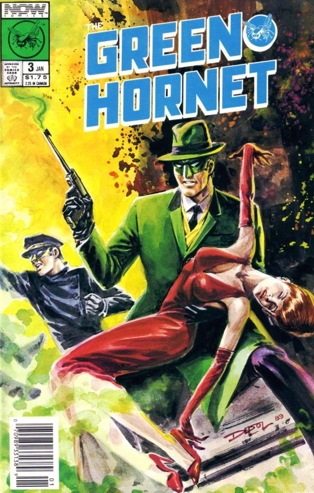 The Green Hornet #3