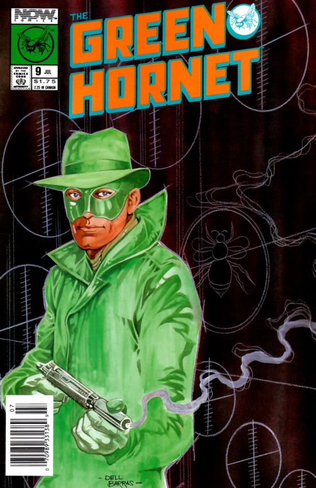 The Green Hornet #9