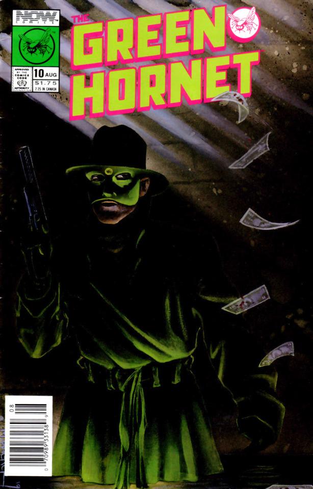 The Green Hornet #10