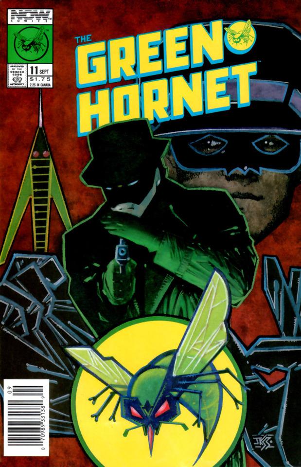 The Green Hornet #11