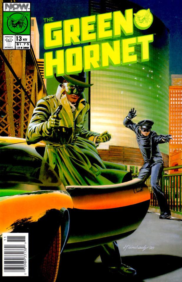 The Green Hornet #13