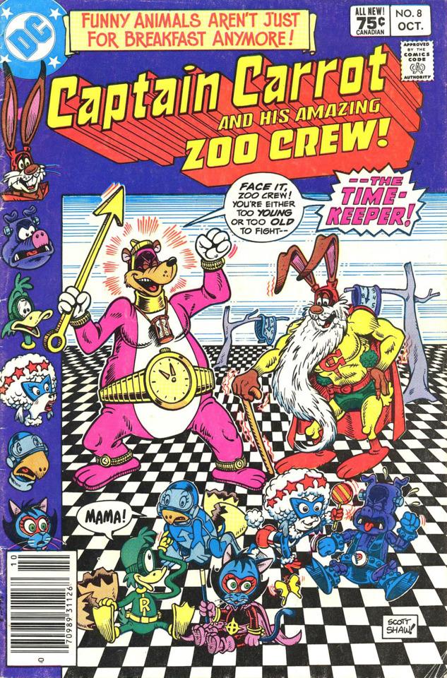 Captain Carrot and His Amazing Zoo Crew! #8
