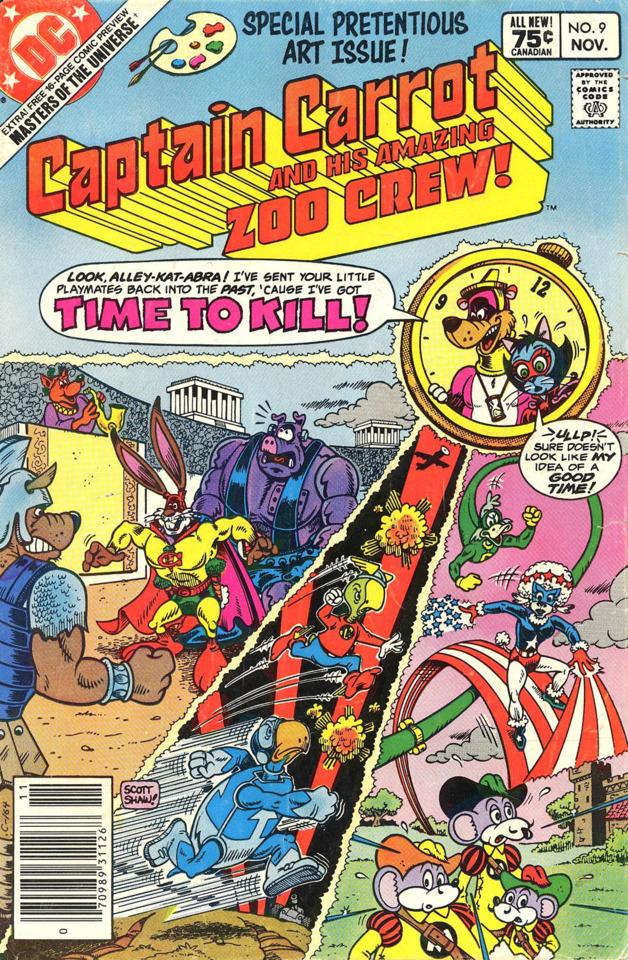Captain Carrot and His Amazing Zoo Crew! #9