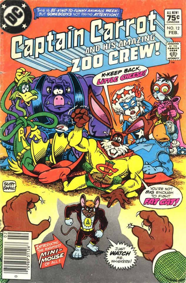 Captain Carrot and His Amazing Zoo Crew! #12