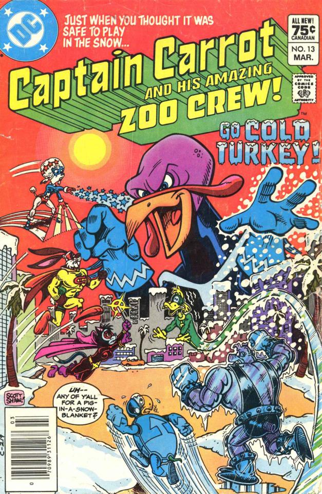 Captain Carrot and His Amazing Zoo Crew! #13
