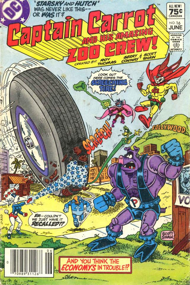Captain Carrot and His Amazing Zoo Crew! #16