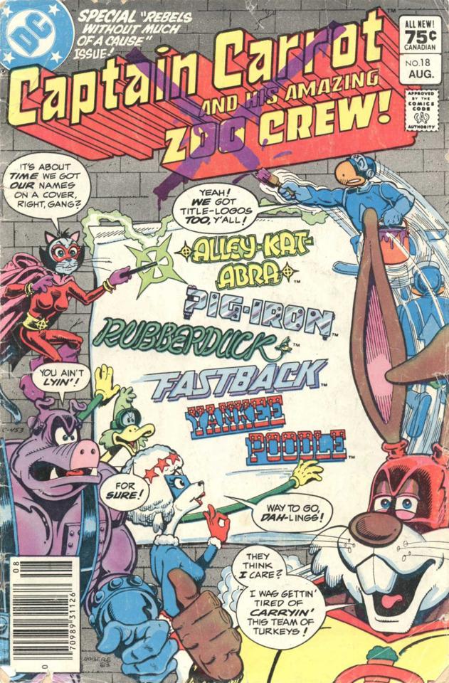 Captain Carrot and His Amazing Zoo Crew! #18