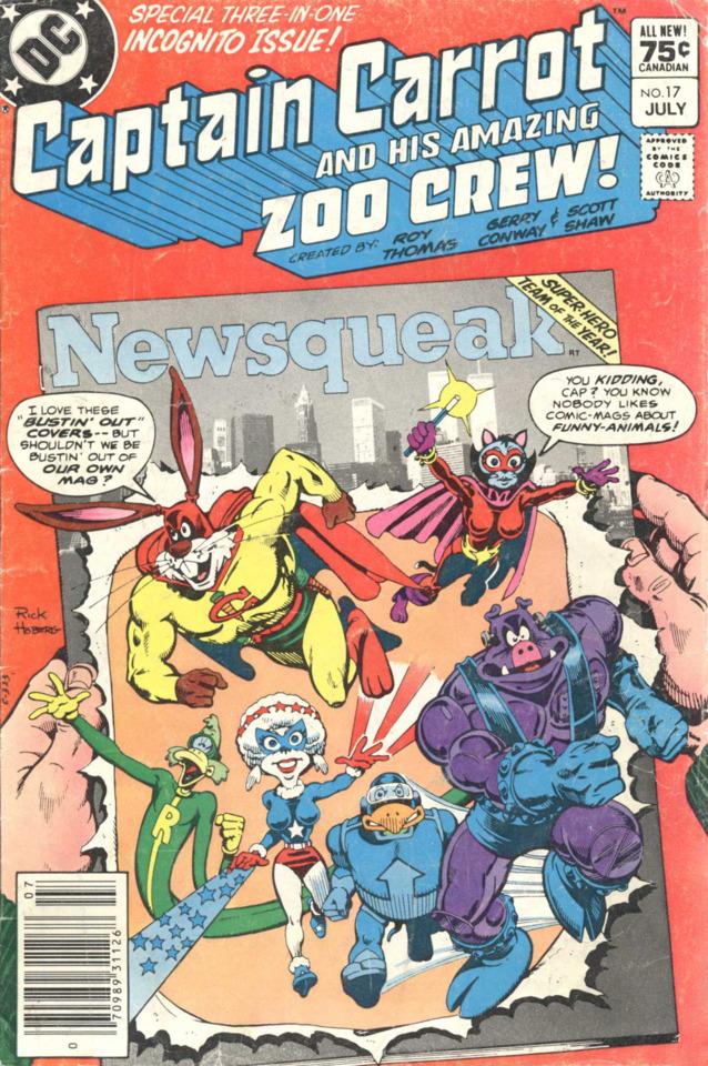 Captain Carrot and His Amazing Zoo Crew! #17