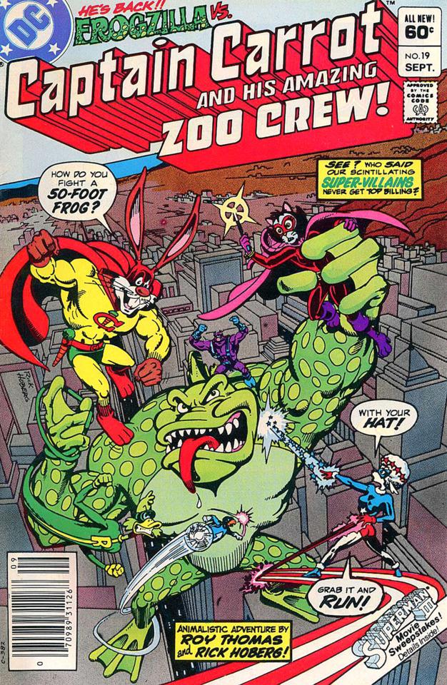 Captain Carrot and His Amazing Zoo Crew! #19