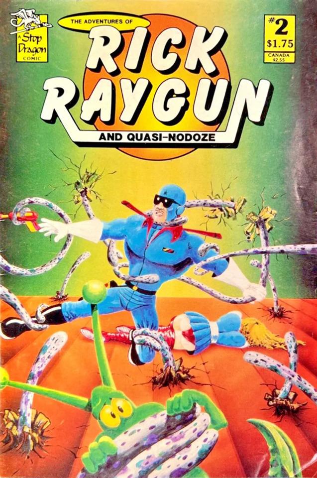 The Adventures of Rick Raygun #2