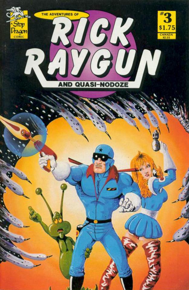 The Adventures of Rick Raygun #3