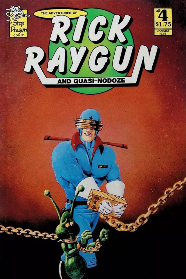 The Adventures of Rick Raygun #4