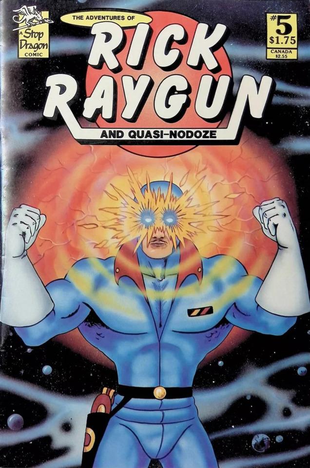 The Adventures of Rick Raygun #5
