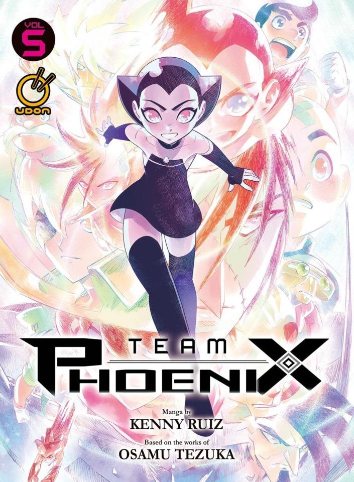 Team Phoenix #5 cover