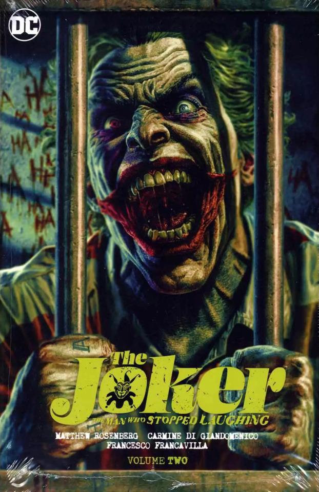 The Joker: The Man Who Stopped Laughing #2