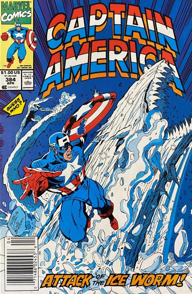Captain America 384