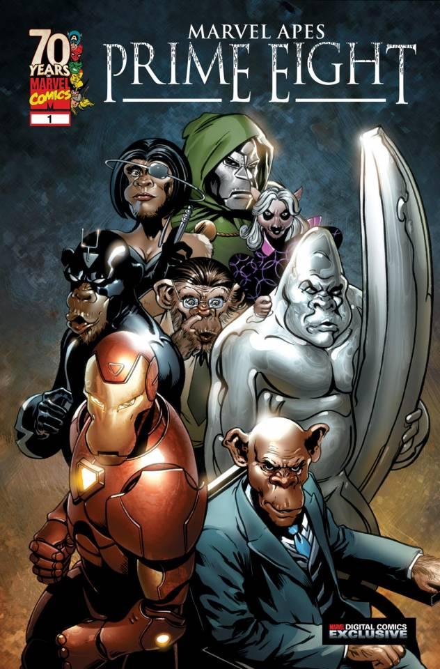 Marvel Apes: Prime Eight