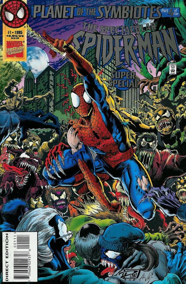 Spectacular Spider-Man Super Special