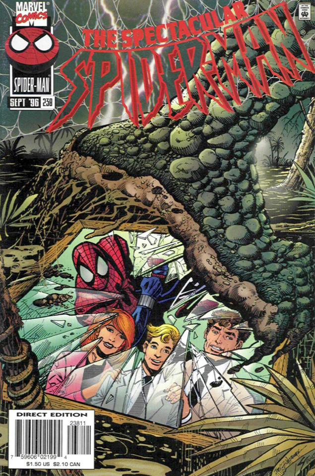The Spectacular Spider-Man 238