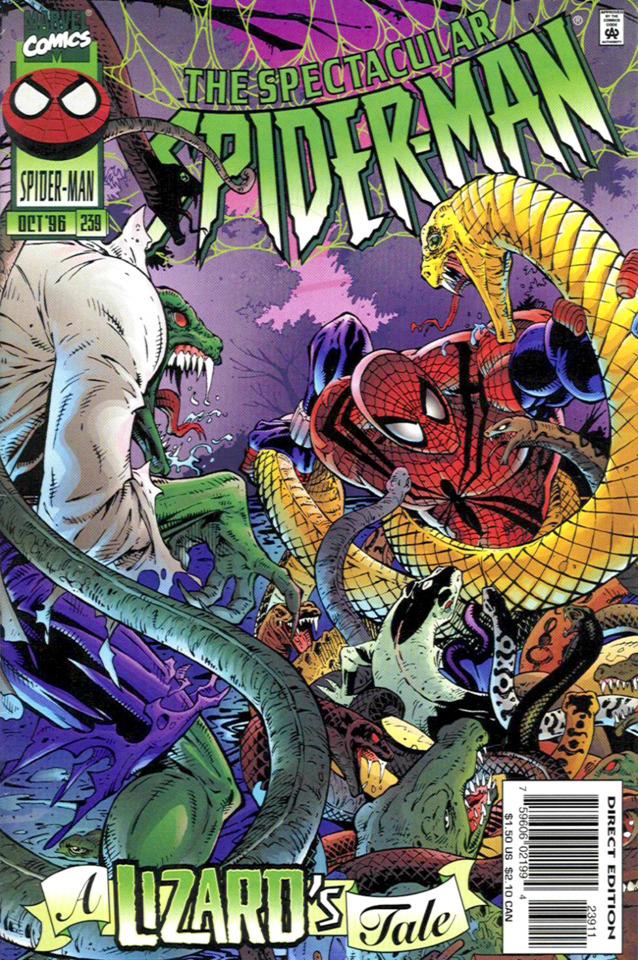 The Spectacular Spider-Man 239