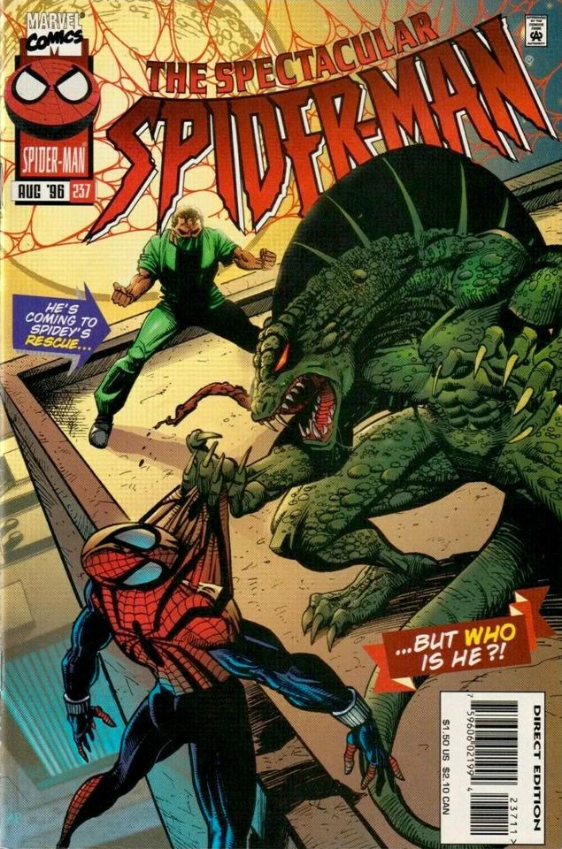 The Spectacular Spider-Man 237
