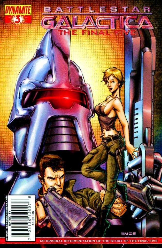 Battlestar Galactica: The Final Five #3