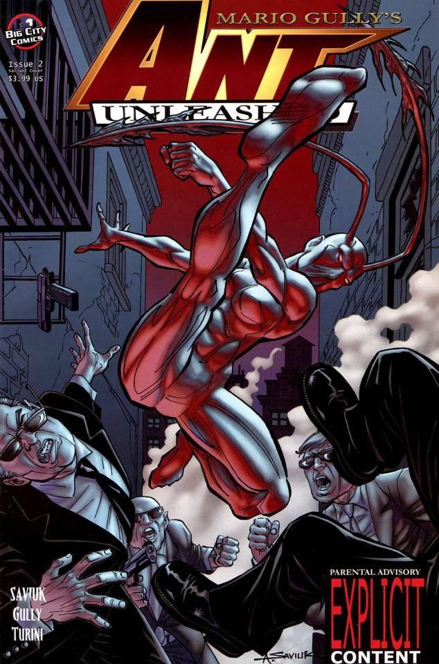 Ant Unleashed #2