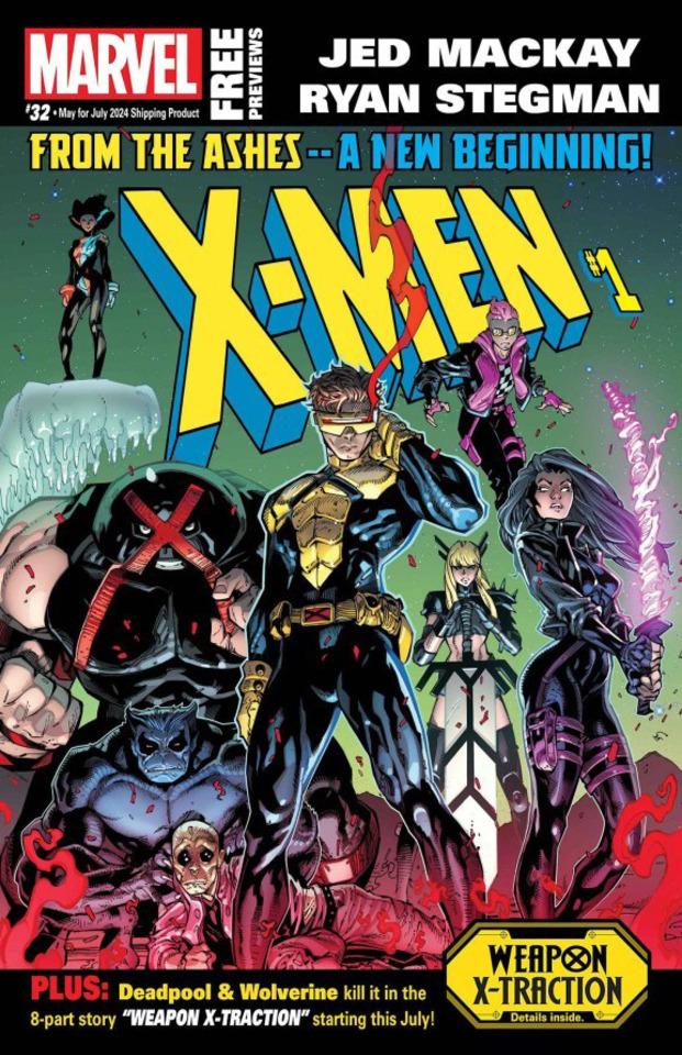 Marvel Previews #32