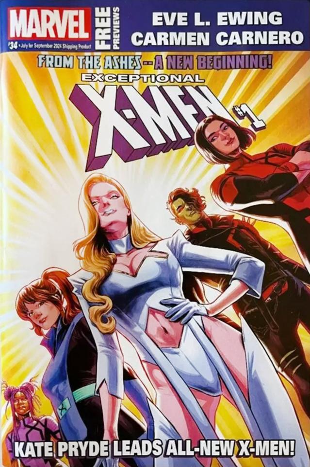 Marvel Previews #34