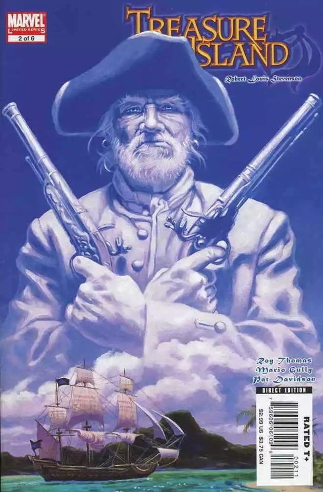 Marvel Illustrated: Treasure Island #2