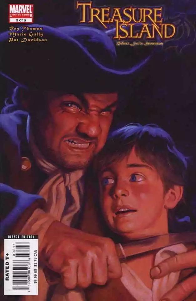 Marvel Illustrated: Treasure Island #3