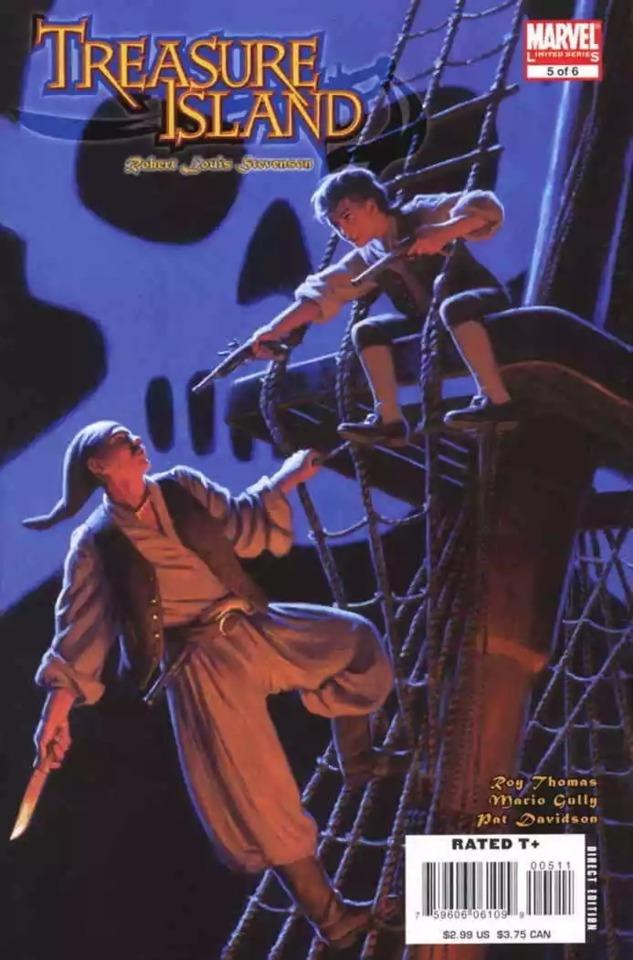 Marvel Illustrated: Treasure Island #5